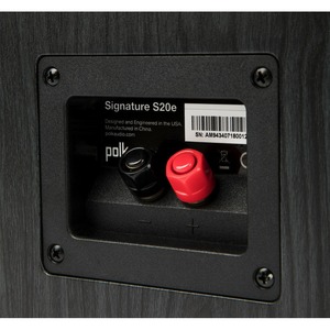 Полочная акустика Polk Audio Signature S20 E Black