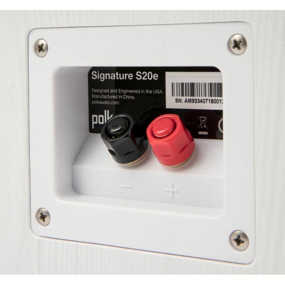 Полочная акустика Polk Audio Signature S20 E White