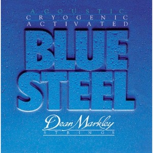 Струны для акустической гитары Dean Markley 2036 Blue Steel ML