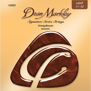 Струны для акустической гитары Dean Markley 2002 - VINTAGE BRONZE ACOUSTIC