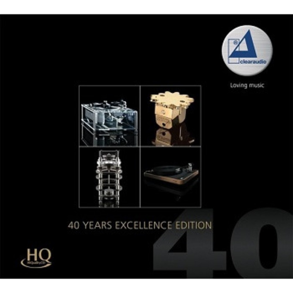 Пластинка ClearAudio 40 Years Excellence Edition 2lp lp disc