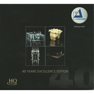 CD Диск ClearAudio 40 Years Excellence Edition HQCD cd/sacd