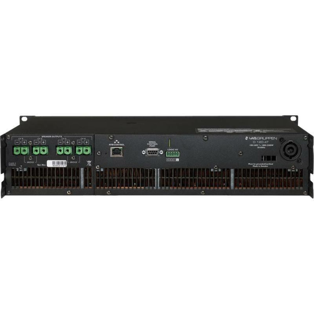 Усилитель мощности (концертный) Lab.gruppen D 120:4T