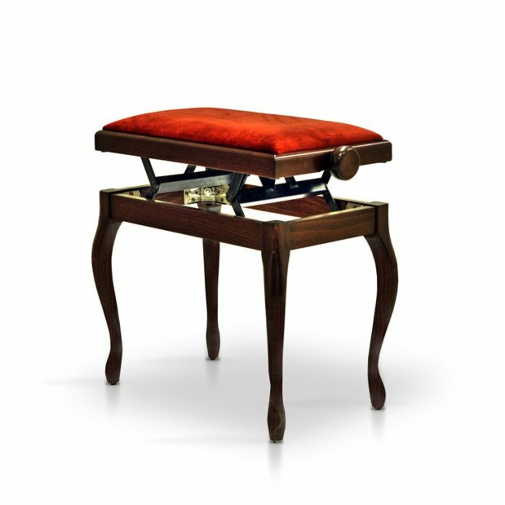 Банкетка для пианино HIDRAU BG200 Mahogany Gloss 3 TC6