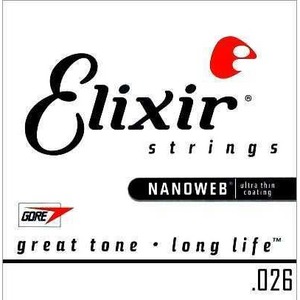 Струна одиночная для электрогитары Elixir 14126