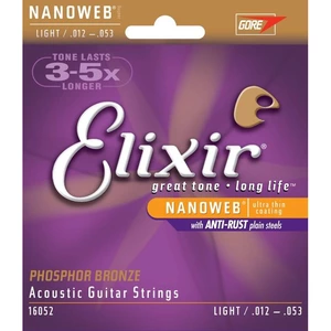 Струны для акустической гитары Elixir 16052