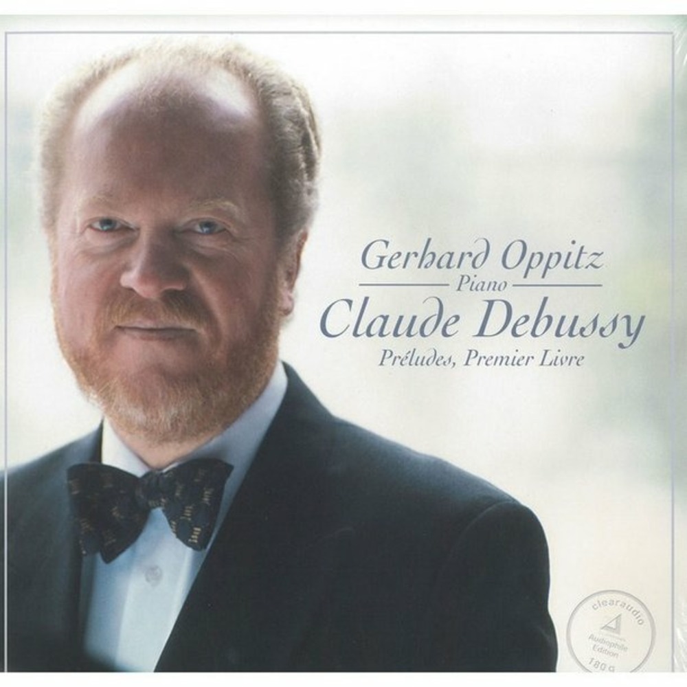 Пластинка ClearAudio LP. Gerhard Oppitz - Claude Debussy - Preludes, Premier Livre. lp disc