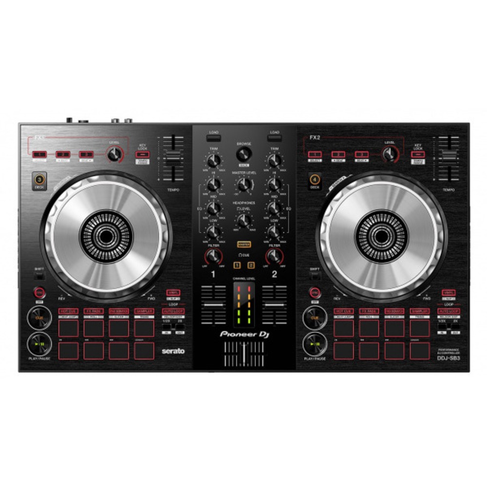 DJ контроллер Pioneer DDJ-SB3