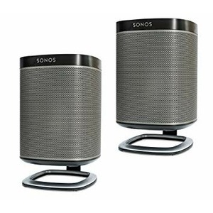 Подставки для акустики настольные Flexson Desk Stand for SONOS PLAY:1  Black (Single)