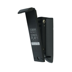 Кронштейн для акустической системы Flexson Wall Mount for SONOS PLAY:1 Black FLXP1WB1021