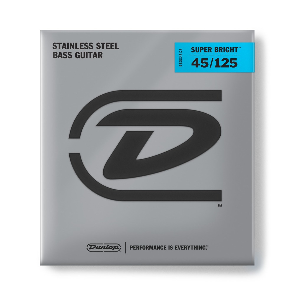 Струны для 5-ти струнной бас-гитары DUNLOP DBSBS45125