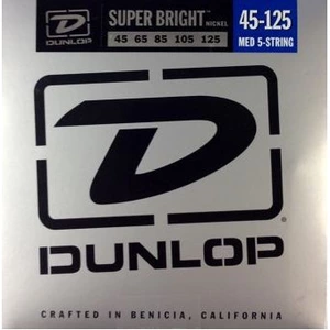 Струны для 5-ти струнной бас-гитары DUNLOP DBSBN45125