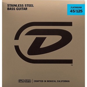Струны для 5-ти струнной бас-гитары DUNLOP DBFS45125