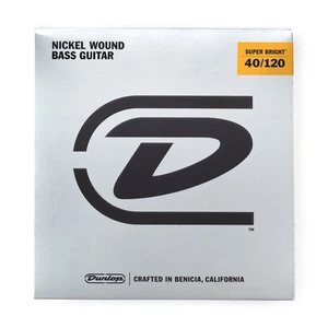 Струны для 5-ти струнной бас-гитары DUNLOP DBSBN40120