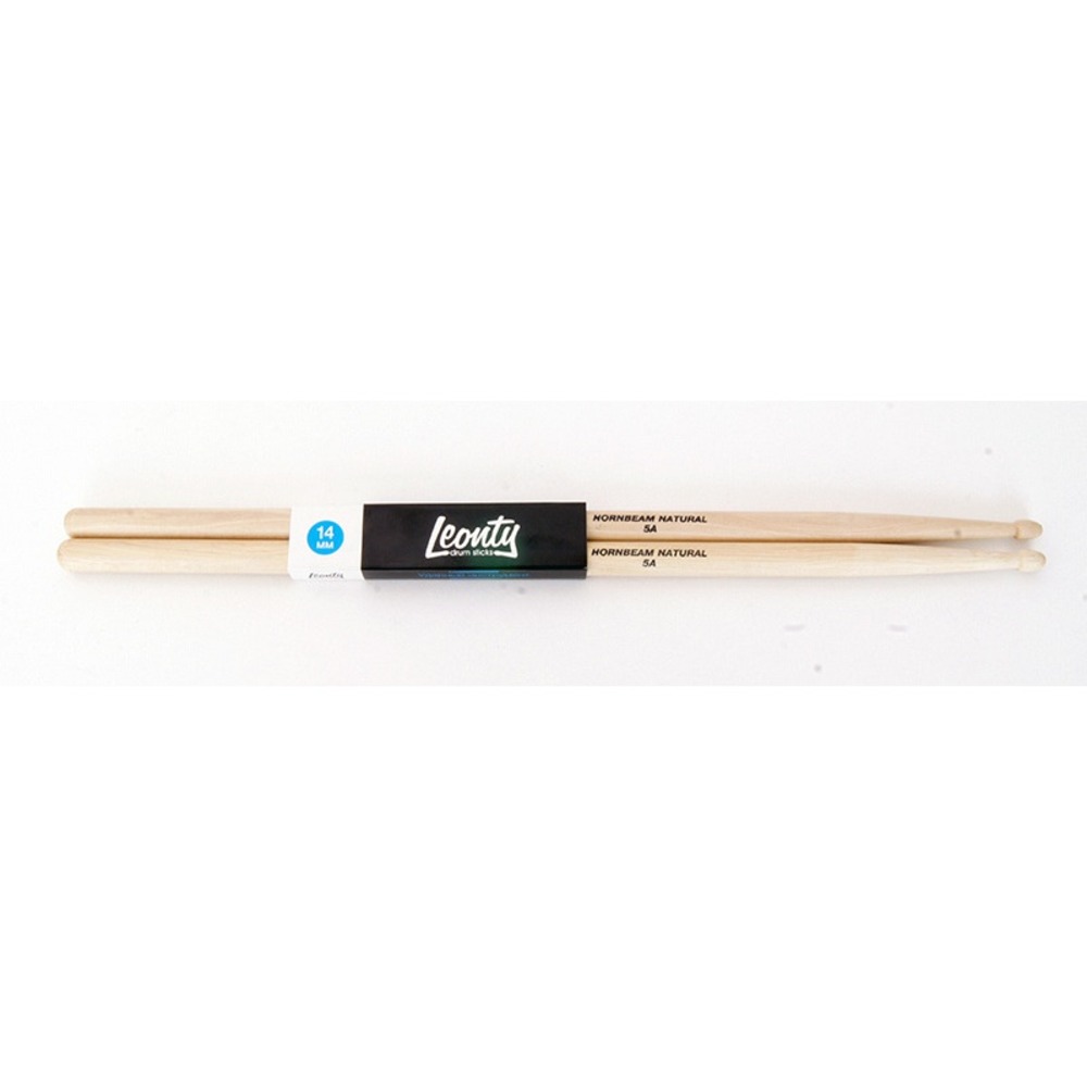 Палочки для барабана Leonty L5AW Hornbeam Natural 5A