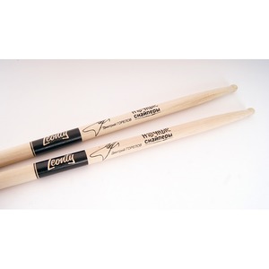 Палочки для барабана Leonty LGOR Именные барабанные палочки Дмитрий Горелов