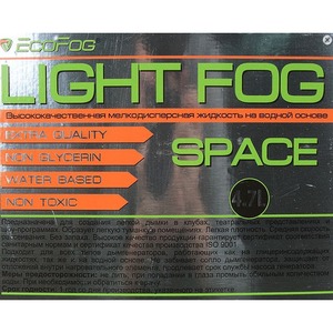 Жидкость для дым машин EcoFog EF-Space