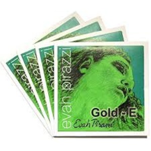 Струны для скрипки Pirastro 419521 Evah Pirazzi E-Gold