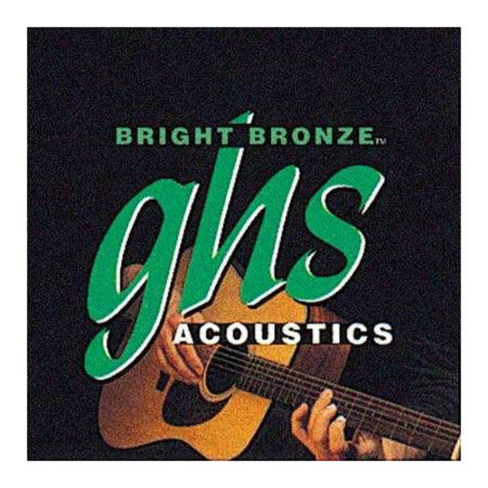 Струны для акустической гитары GHS BB40M Bright Bronze