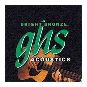 Струны для акустической гитары GHS BB40M Bright Bronze