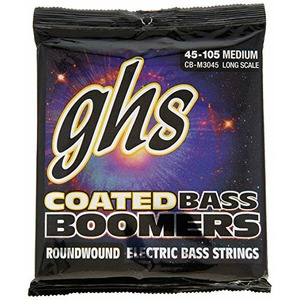 Струны для бас-гитары GHS CB-L3045