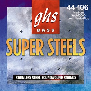 Струны для 5-ти струнной бас-гитары GHS 5M-STB