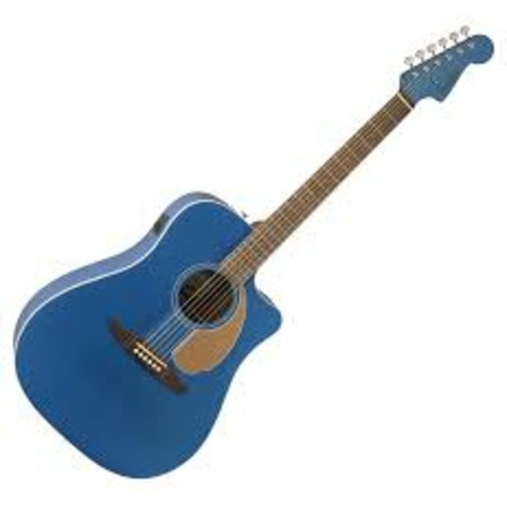 Электроакустическая гитара Fender Redondo Player BLB
