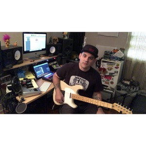 Электрогитара Fender WHITEGUARD STRATOCASTER MN VBL