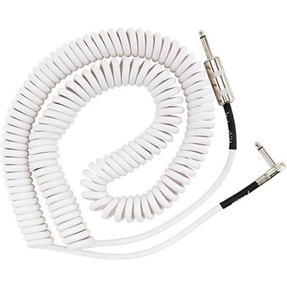 Гитарный кабель Fender HENDRIX VOODOO CHILD CABLE WHITE