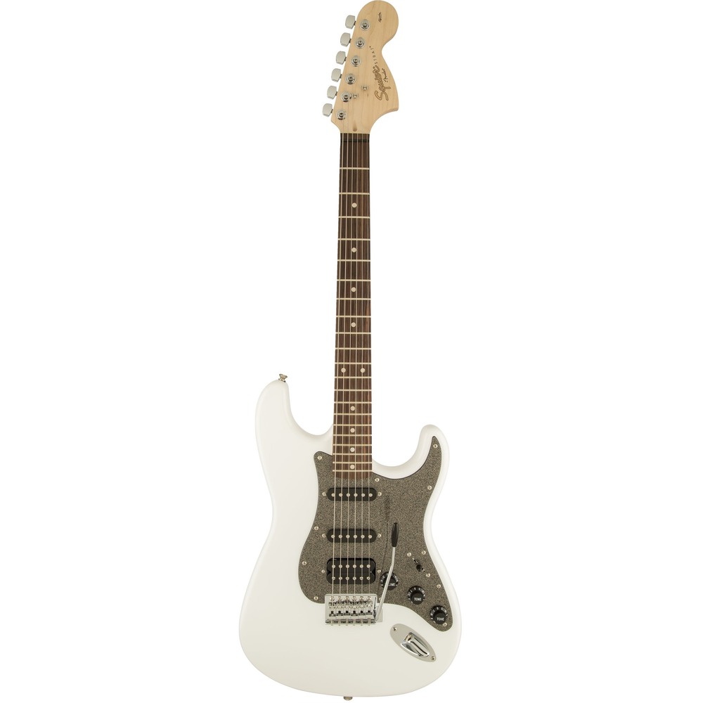 Электрогитара Fender SQUIER AFFINITY STRATOCASTER HSS LRL OLYMPIC WHITE