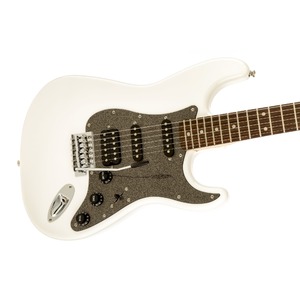 Электрогитара Fender SQUIER AFFINITY STRATOCASTER HSS LRL OLYMPIC WHITE