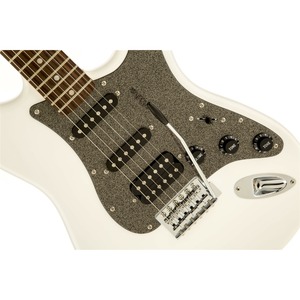 Электрогитара Fender SQUIER AFFINITY STRATOCASTER HSS LRL OLYMPIC WHITE