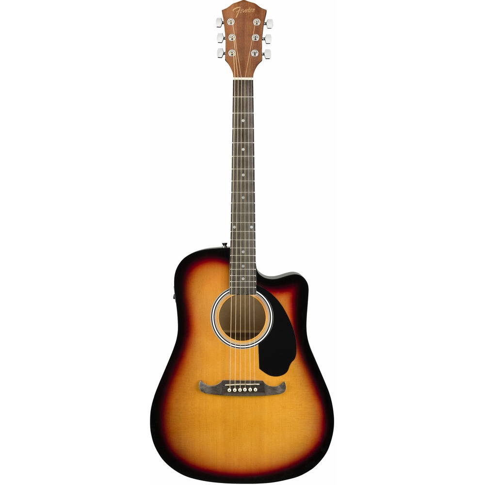 Электроакустическая гитара Fender FA-125CE Dreadnought Sunburst