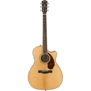 Электроакустическая гитара Fender PM-4CE AUDITORIUM LTD NATURAL