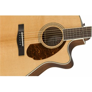 Электроакустическая гитара Fender PM-4CE AUDITORIUM LTD NATURAL
