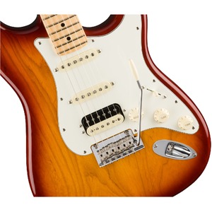 Электрогитара Fender AM PRO STRAT HSS SHAW MN SSB ASH