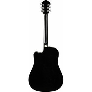 Электроакустическая гитара Fender FA-125CE Dreadnought Black