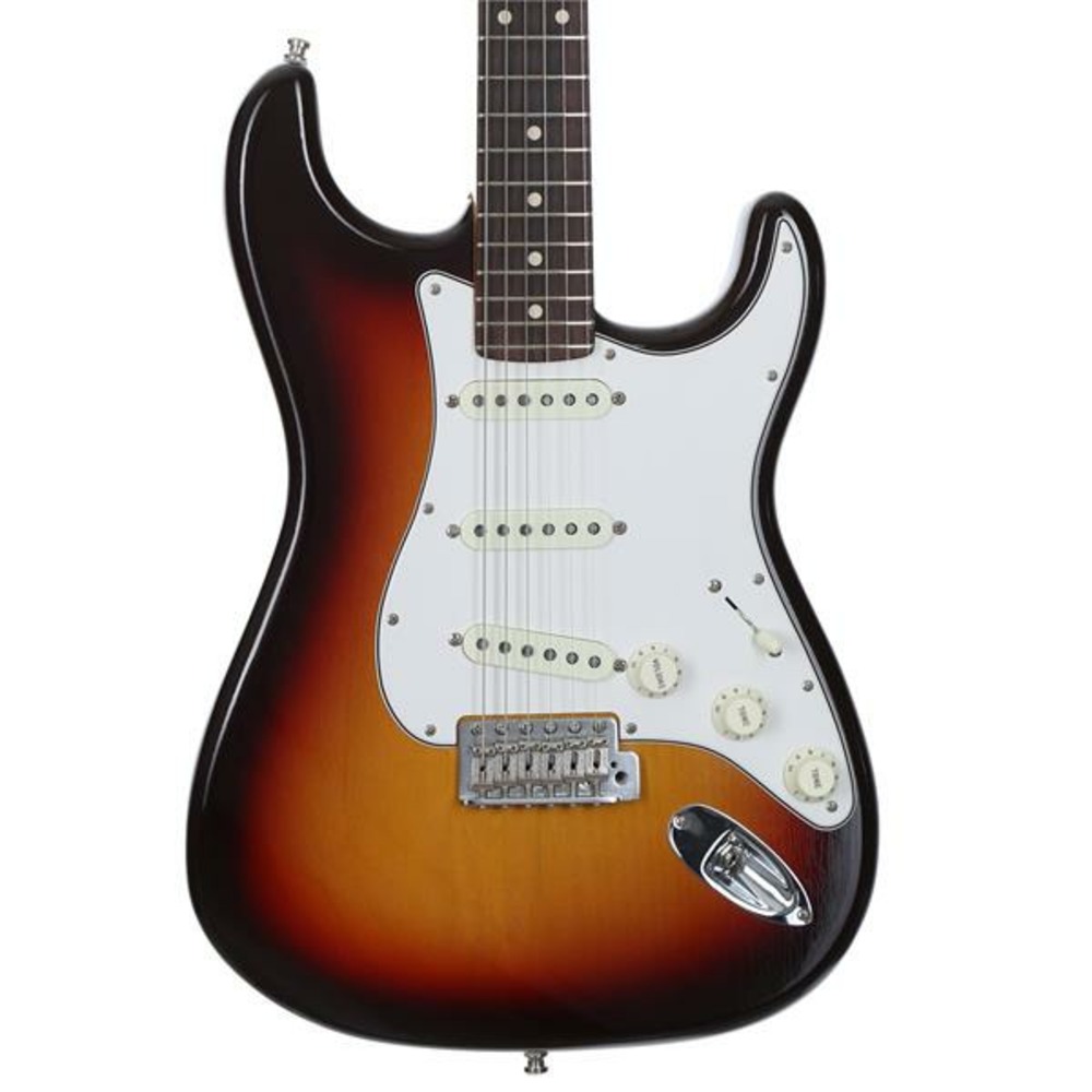 Электрогитара Fender Custom Shop Lush Closet Classic Postmodern Strat Rosewood Fingerboard Chocolate 3-Color Sunburst