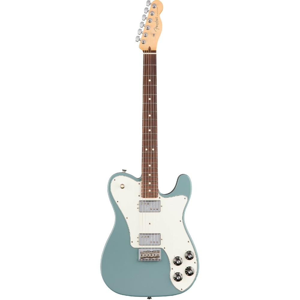 Электрогитара Fender AM PRO TELE DLX SHAW RW SNG