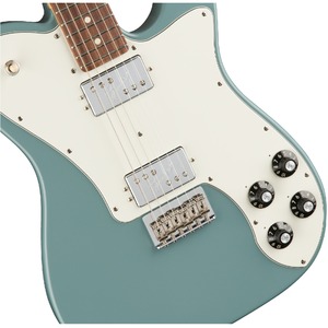 Электрогитара Fender AM PRO TELE DLX SHAW RW SNG