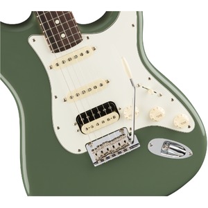 Электрогитара Fender AM PRO STRAT HSS SHAW RW ATO