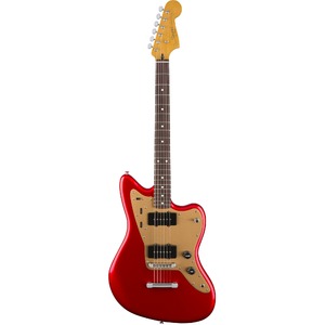 Электрогитара Fender SQUIER DLX JAZZMSTER CNDY APLE RED ST