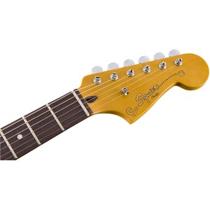 Электрогитара Fender SQUIER DLX JAZZMSTER CNDY APLE RED ST