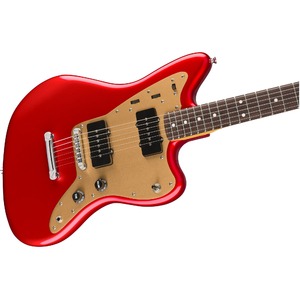 Электрогитара Fender SQUIER DLX JAZZMSTER CNDY APLE RED ST