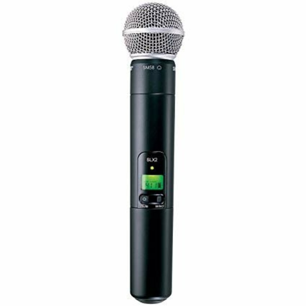 Передатчик для радиосистемы ручной Shure SLX2/SM58 P4