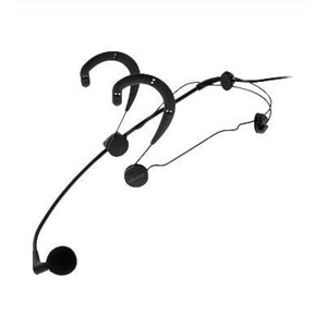 Микрофон с оголовьем черного цвета Shure BETA 54