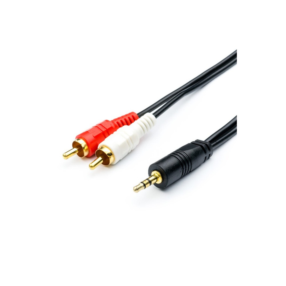 Кабель аудио 1xMini Jack - 2xRCA Atcom AT0710 Audio Cable 7.5m