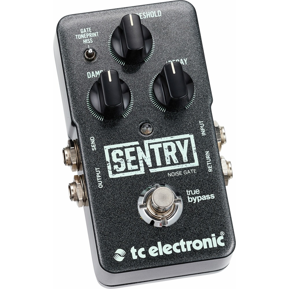 Гитарная педаль эффектов/ примочка Tc Electronic Sentry Noise Gate