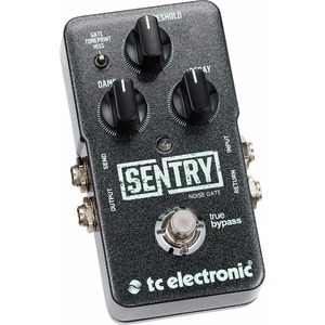 Гитарная педаль эффектов/ примочка Tc Electronic Sentry Noise Gate