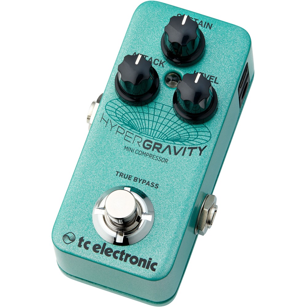 Педаль эффектов Tc Electronic Hypergravity Mini Compressor